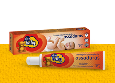 Creme para Assaduras